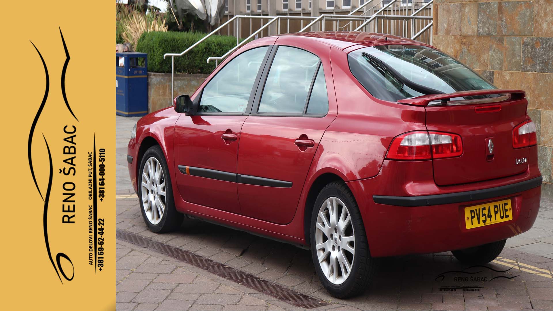 RENAULT LAGUNA