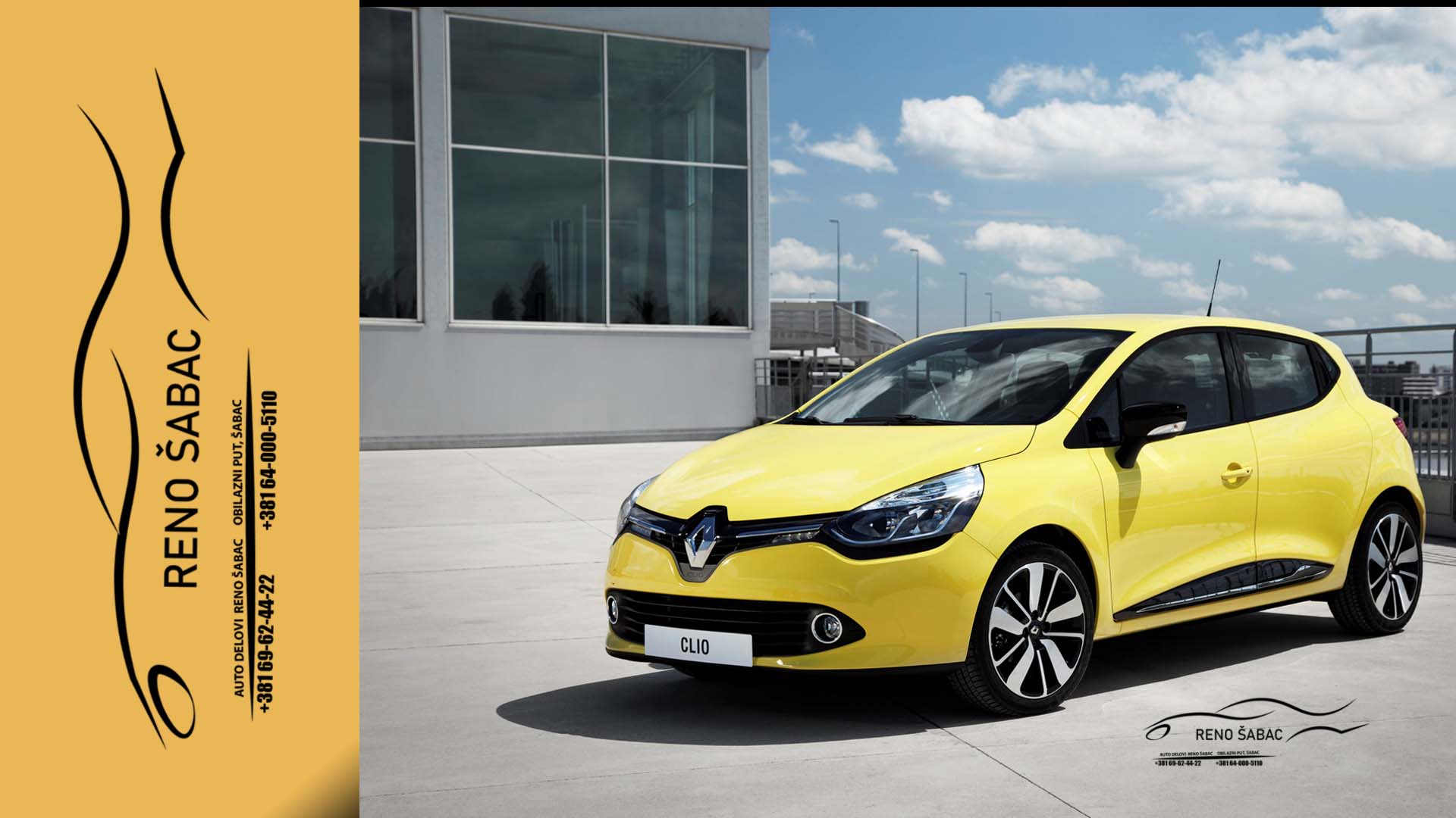 Renault Clio – kompletan auto u delovima