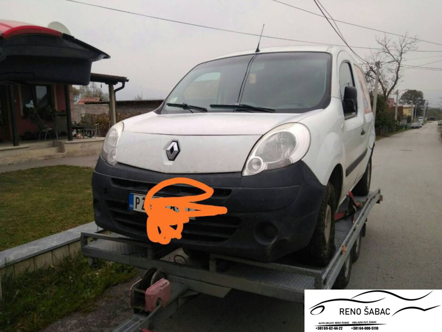 Renault Kangoo 2011. god. – kompletan auto u delovima