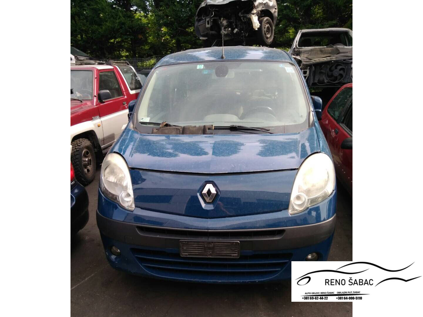 Alternator za Renault Kangoo