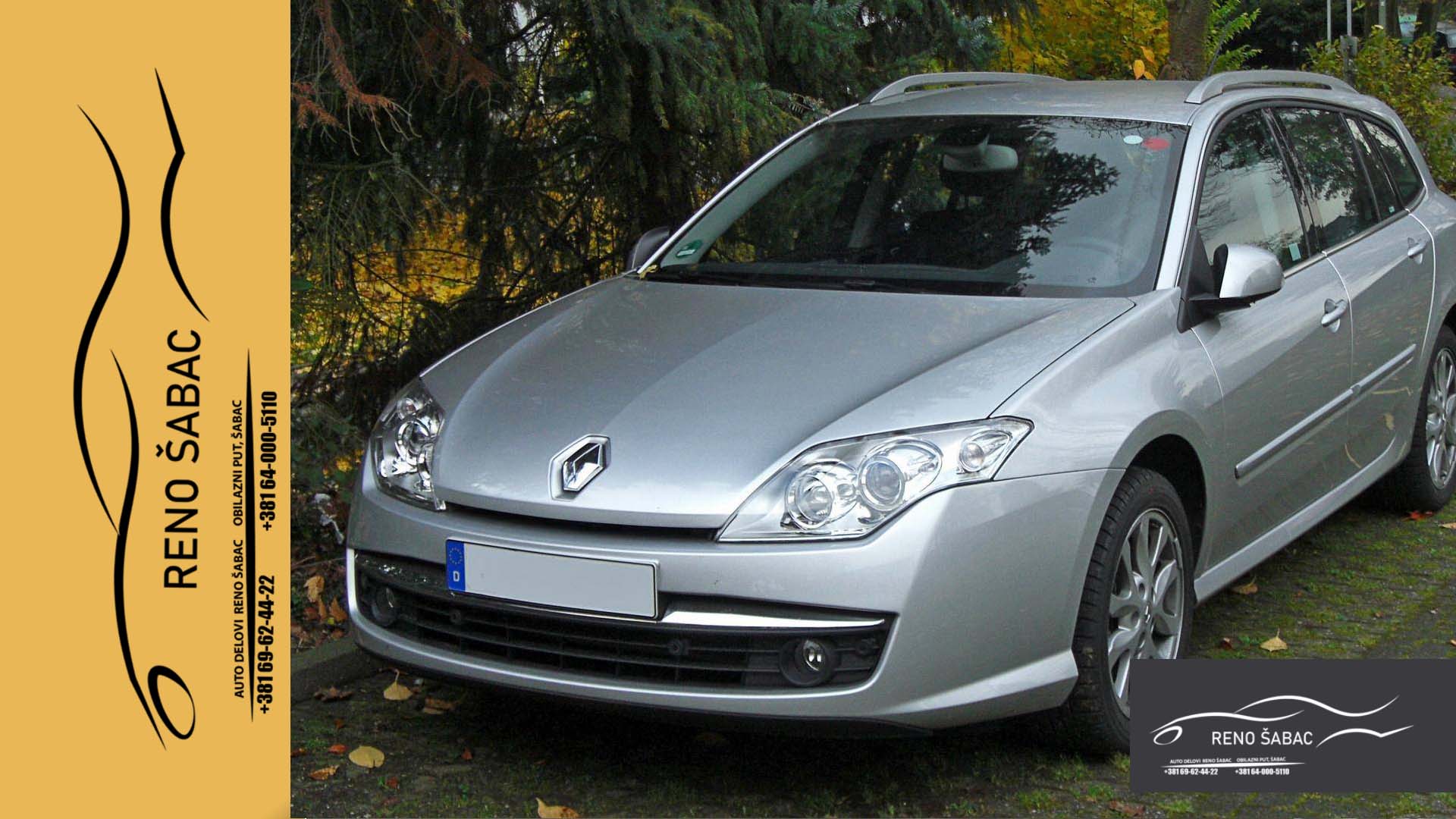 Renault Laguna 2010. god. – kompletan auto u delovima