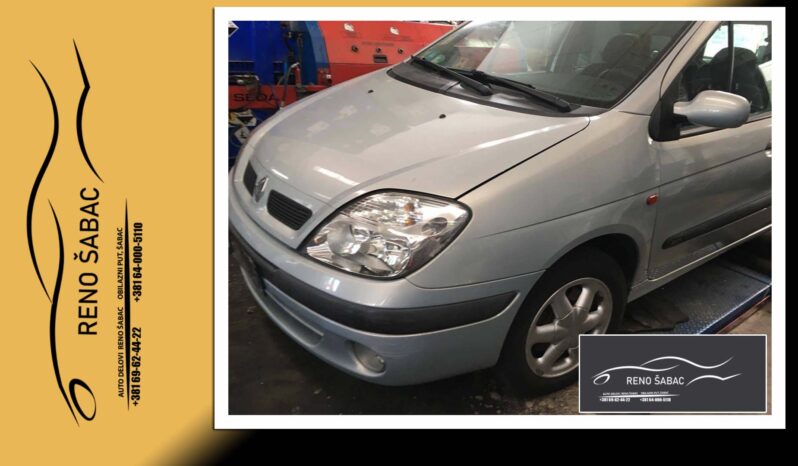 Renault Scenic – kompletan auto u delovima full