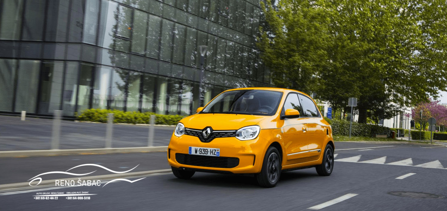 Renault Twingo – kompletan auto u delovima